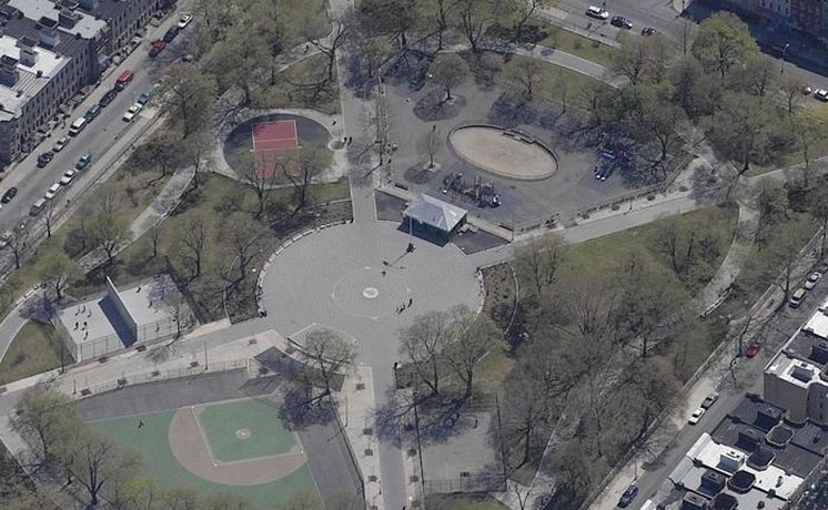 maria fernandez park: maria fernandez park - knickbocker av - willoughby av - 3